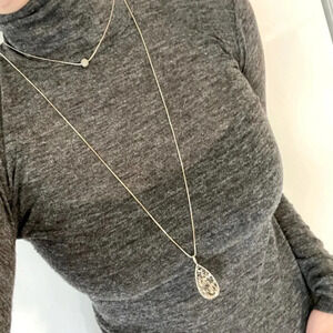 Reversible two in one necklace